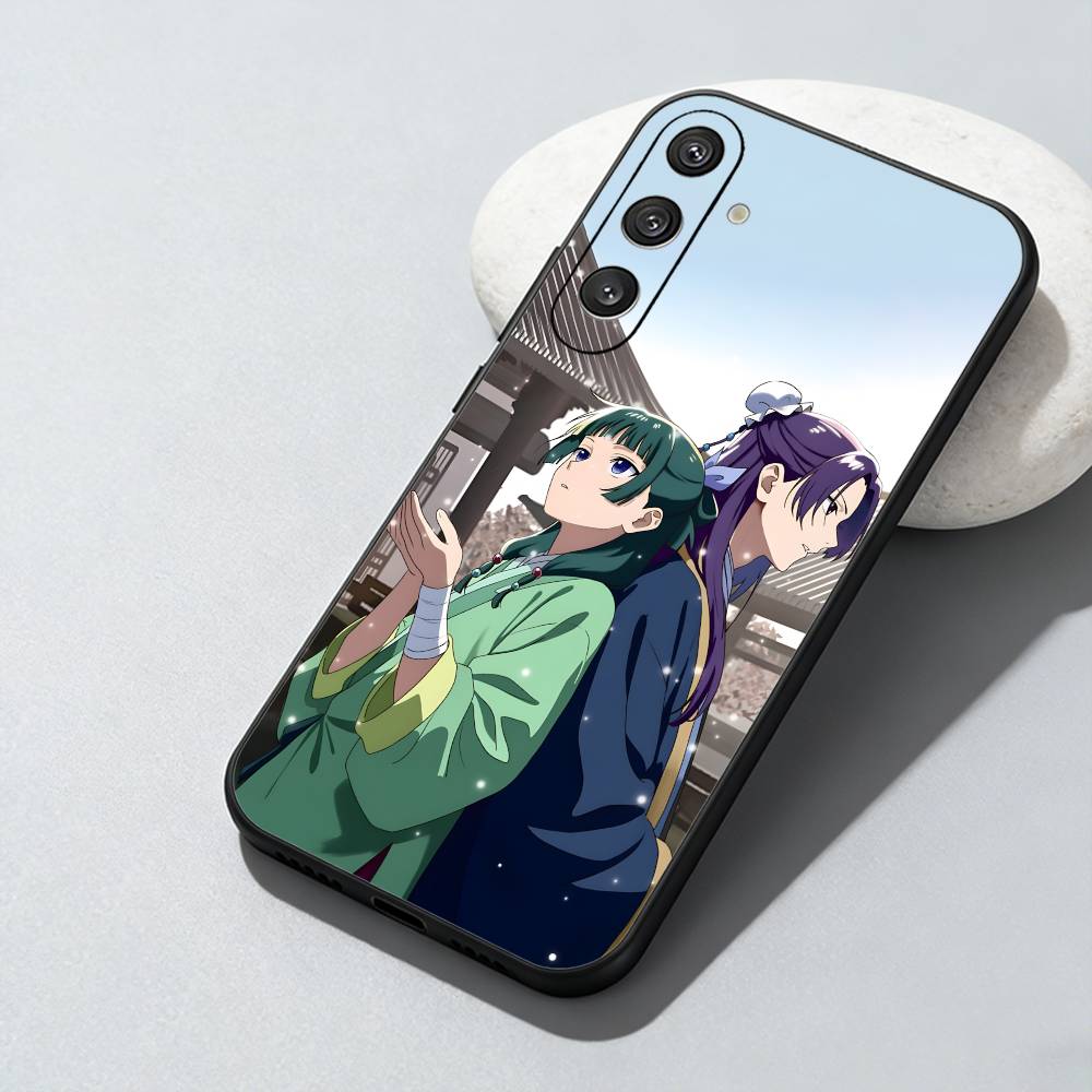 

Maomao A-Apothecary D-Diaries Couple Phone Case For Samsung Galaxy A73,A72,A71,A70,A52,A51 Others Soft Black Cover Samsung a71 4g