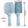 Arc-Shaped Fluffy Massage Comb for Curly & Straight Hair Styling
