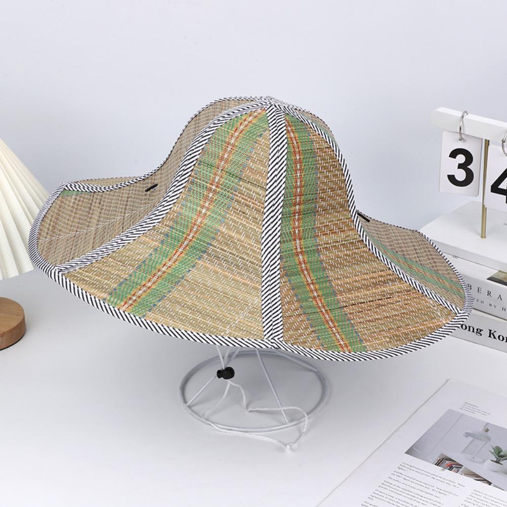 Universal Beach Cap Wide Brim Fisherman Cap New Sun Hat  Women Men