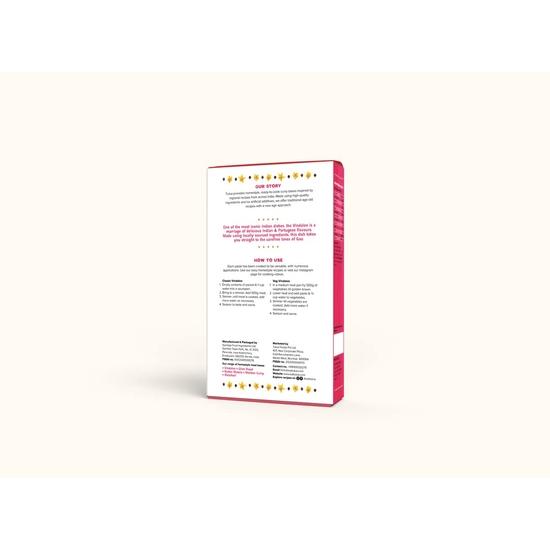 Tulua Malaikari + Vindaloo Ready To Cook Paste | Cooking Paste | 1 Pack Serves 4-6 | No Preservatives | 2x160gms