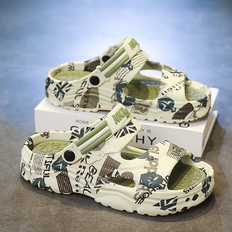 Mode Weich Herrenschuh Outdoor Sabot Männlicher Hausschuh Spaß Designer Luxus Niedriger Preis 2025 Mode Bequem Hohe Qualität Pantoletten