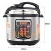 Rice Cooker 8L 220V English Button Multi-function Touch Electric Pressure Cooker Fully Automatic Cooking Pot Kitchen Appliances