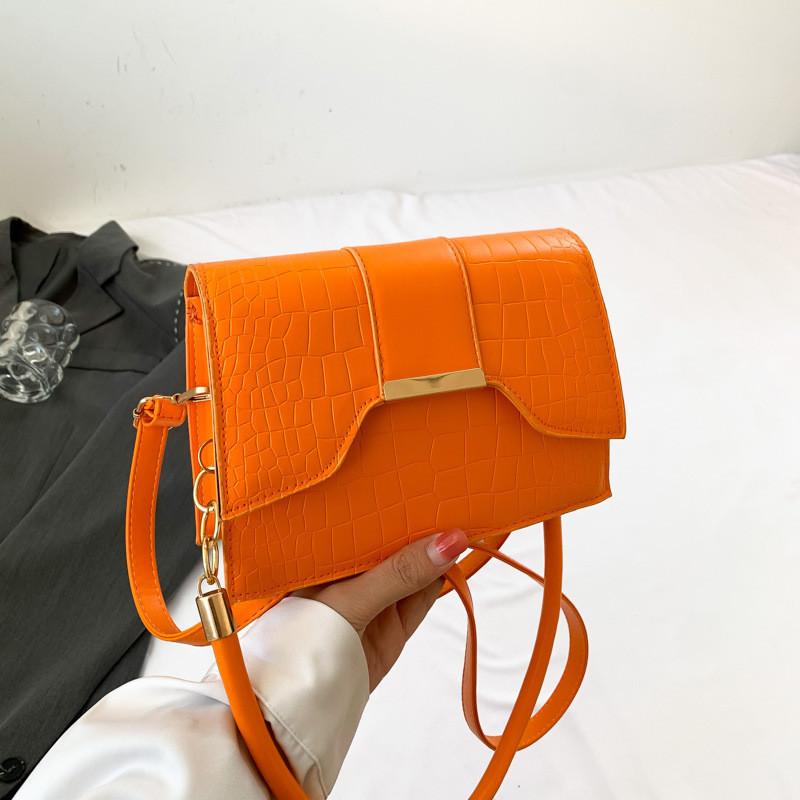 Fashionable Small Square Bag For Women Pu Leather Shoulder Bag In Multiple Colors