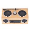 Retro Bluetooth Lautsprecher Stereo Drahtlos Bluetooth 5.0 AM FM Radio Kleiner Vintage Bluetooth Lautsprecher