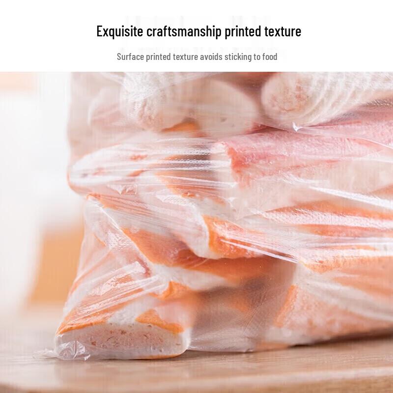 CHAHUA Microwaveable Thickened Easy-Tear Food Preservation Bags