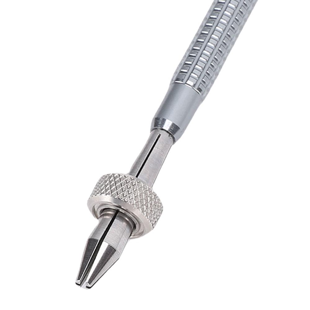 Length 11.3cm Pin Vise Hand Drill Metal Jewelry Punch Tool Watch Maintenance