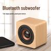 Q1 Portable Retro Wooden Bluetooth Speaker - Mini Subwoofer & Creative Gift