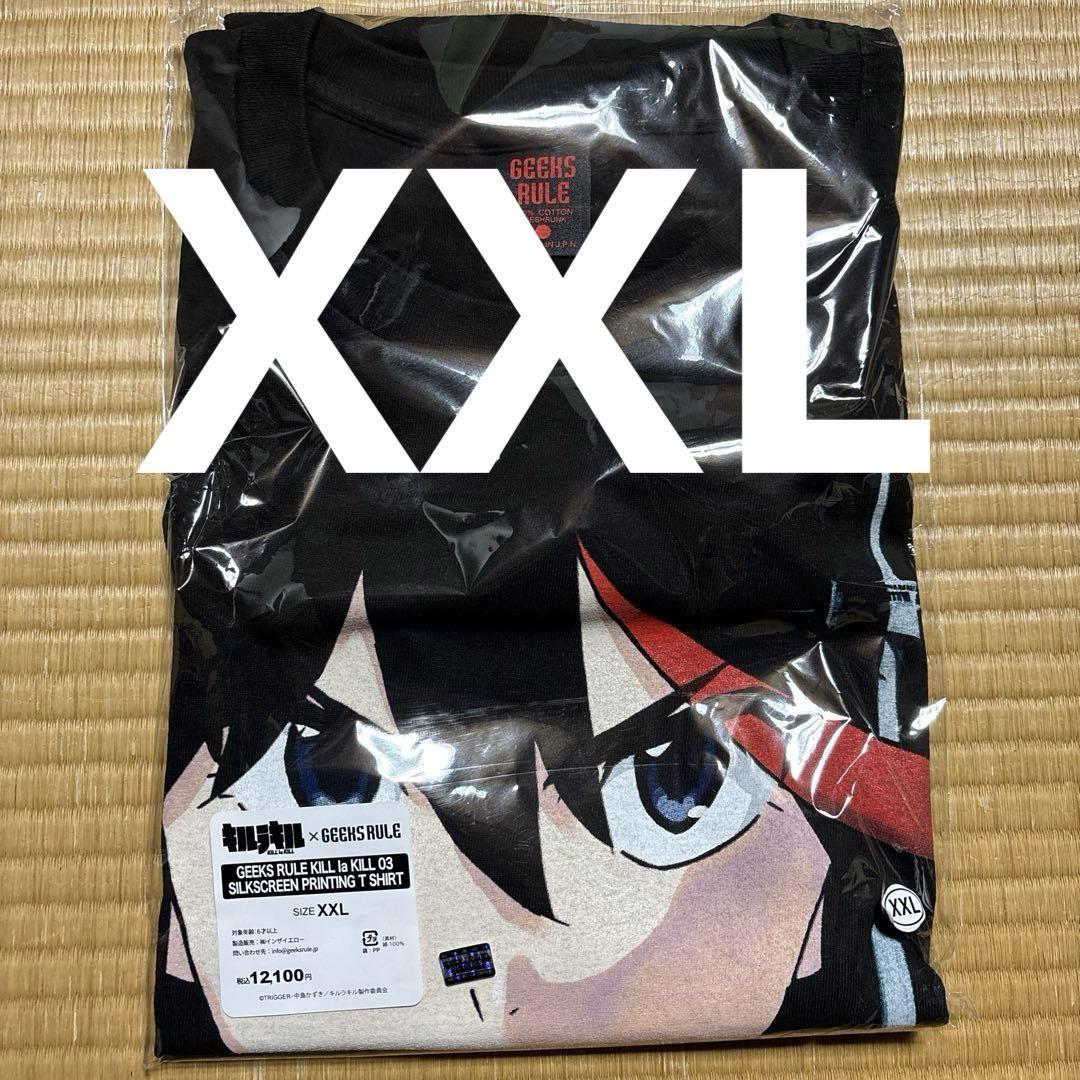 

[Б/У] KILL la KILL×GEEKS RULE ФУТБОЛКА vol3 XXL
