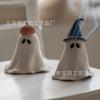 Witch Hat Ghost Pumpkin Ghost Incense Burner Fun Home Decor Resin Knickknacks