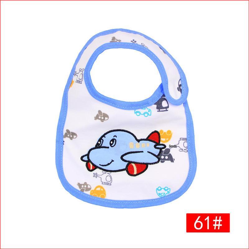 Baby Bibs Set: Printed & Embroidered Children's Aprons & Saliva Cloths