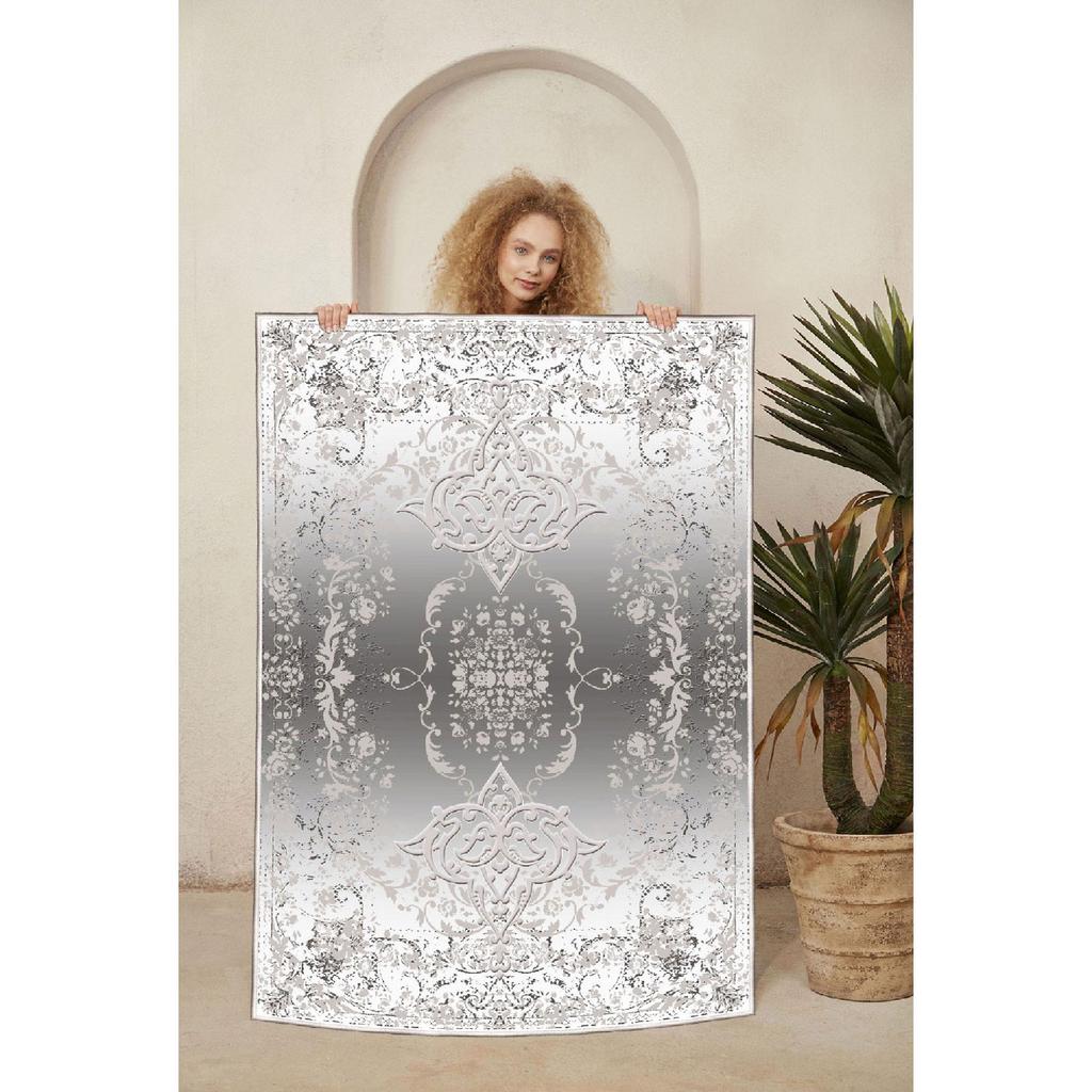 Decorative Special Design Modern Floor Rugs Patterned Non-Slip Base Washable