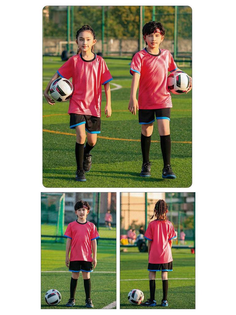 Conjunto de Entrenamiento y Competición de Fútbol de Secado Rápido para Adultos y Estudiantes