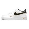 Új Air Force 1 Low '07 LV8 Dupla Swoosh Fehér Metálarany GS DM3322-100