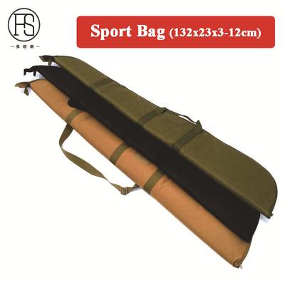 Cross-border Explosive Tactical Bag Multi-functional 1.32 Meters Single Shoulder Shockproof Fishing Bag Outdoor Sports Sponge Oblique Span Bag