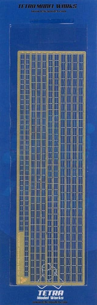 

Tetra Model SA Series WWII Japanese Handrail Plastic Model Parts SA3505 1/350