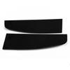 Car Gloss Black Rear Twin Barn Door Roof Spoiler Brand New For Ford Transit Custom 2012-2020 Doule Door Barn TCar Accessories