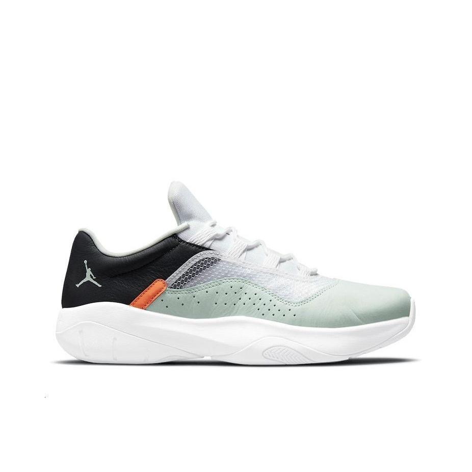 Air Jordan 11 CMFT Low Barely Green Unisex Sneakers White Black CW0784-300