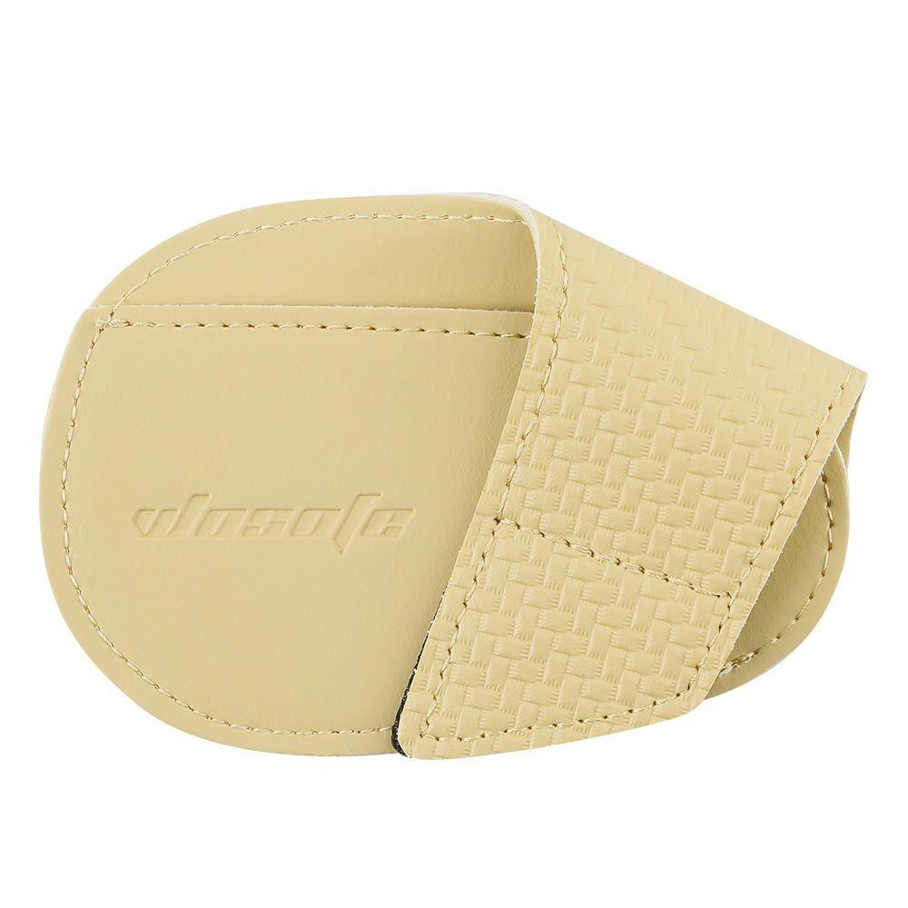 

PU Leather Golf Leather Club Cap Waterproof Golf Putter Headcover Golf Iron Head Covers Golf Club жёлтый