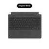 New Color Microsoft Surface Pro 8/9/X/10/11 Bluetooth Magnetic Keyboard with Pen Slot,Touchpad and 7-color Backlit Keyboard