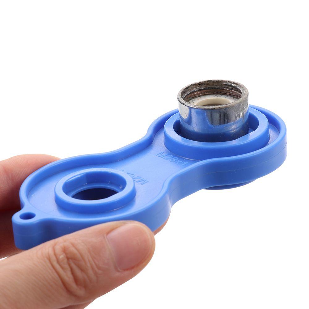 Faucet Aerator Install Detached Spanner Universal Plastic Splash Filter Repair Replacement Blue Orange Hand Tool Accessories