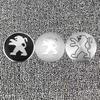 4Pcs Car Emblem Wheel Hub Center Cap Sticker Rim Badge Cover For Peugeot 407R 408 5008 4008 607 106 307 2008 3008 206 508 207 208