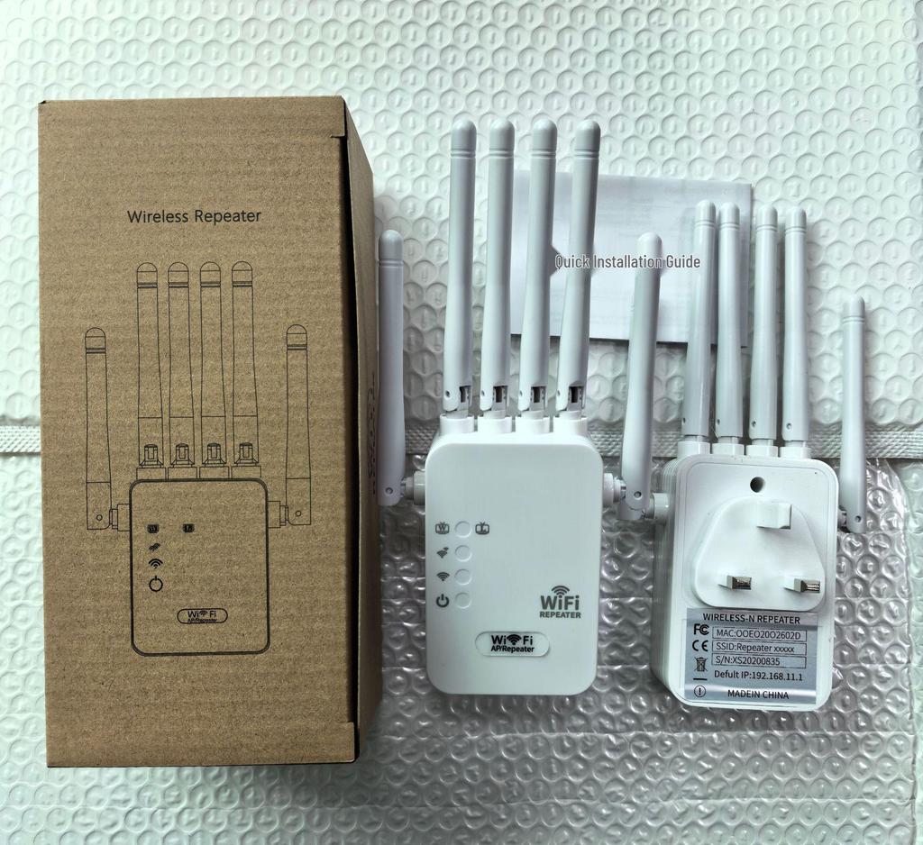 WiFi Signal Extender & Amplifier for Home Network