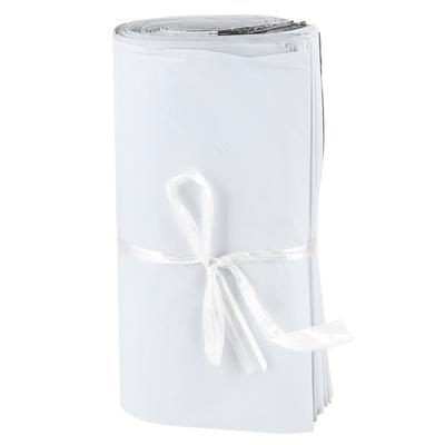 100 Stück Verdicken Polyethylen Wasserdicht Selbstklebend Logistik Lieferbeutel Kurierbeutel(17x29cm )