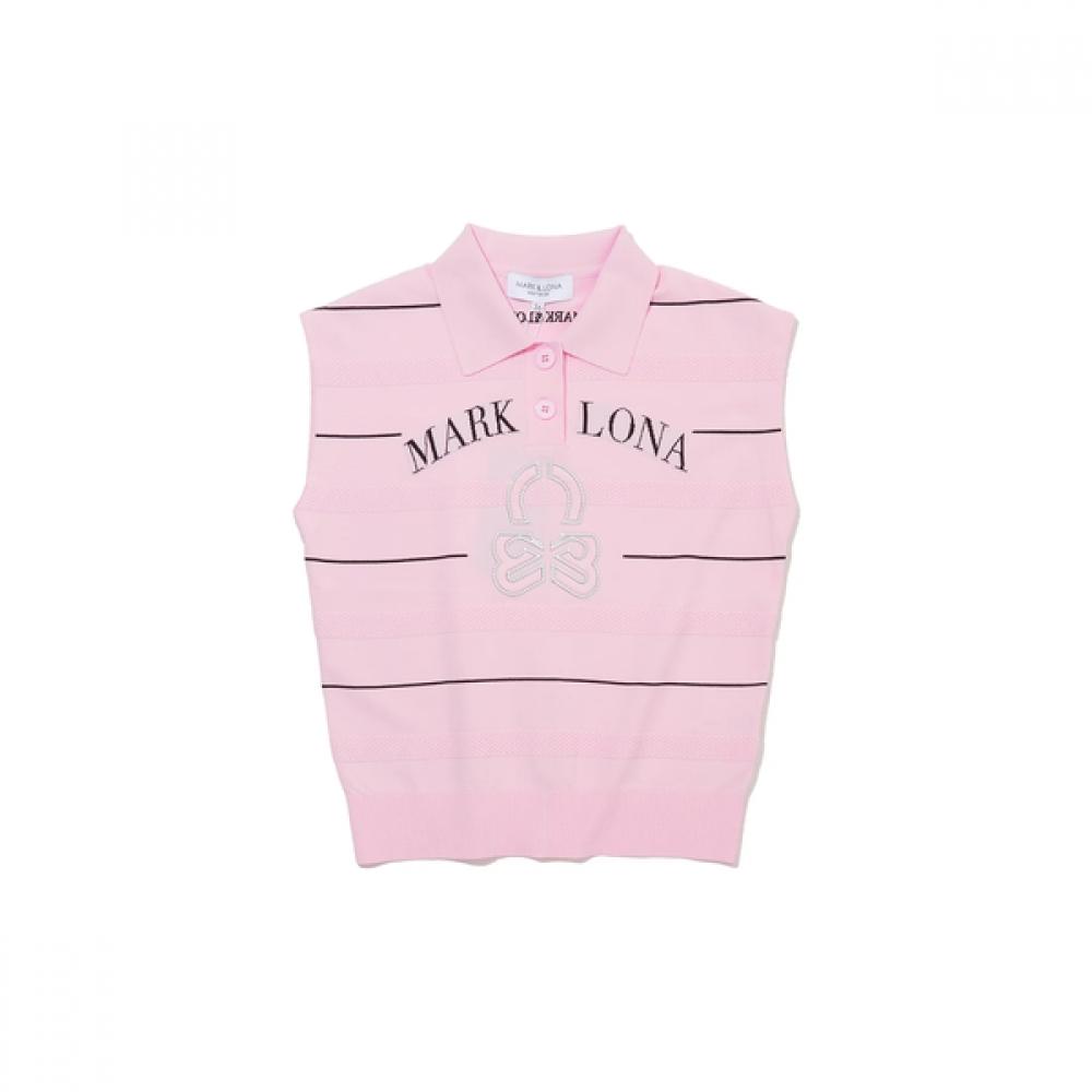 Mark   Lona W Gn One Point Knit Vest  Ls2ib74f 