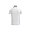 Tommy Hilfiger Tennis Outfit American Vintage Color Collar Straight Cut Short Sleeve Polo Shirt Men Polo Shirts White 78J6391-540