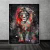 Abstract Lion Canvas Art Plagáty a grafiky Graffiti Umelecké Zvieratá Maľby na stene Art Decor Obrazy do obývačky Cuadro