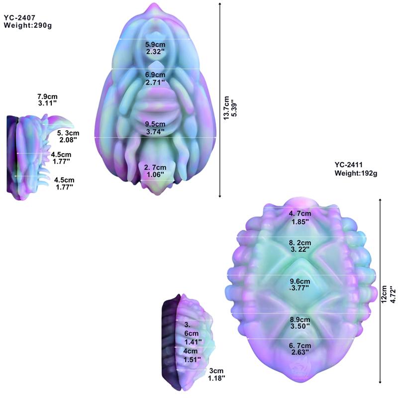 Faak Fantasy Grinders Wireless Control  Silicone Luminous Intimate Clit Sex Toys Foreplay Masturbate Massage Products Sex Grinders
