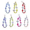 Fashionable Heart Phone Chain Cute Cloud Phone Pendant Phone Case Lanyard Phone Jewelry Acrylic Material for Key Phone
