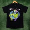 Motley Crue Dr. Feelgood Heavy Metal Band Distressed T-Shirt Size Medium Unisex T-Shirt