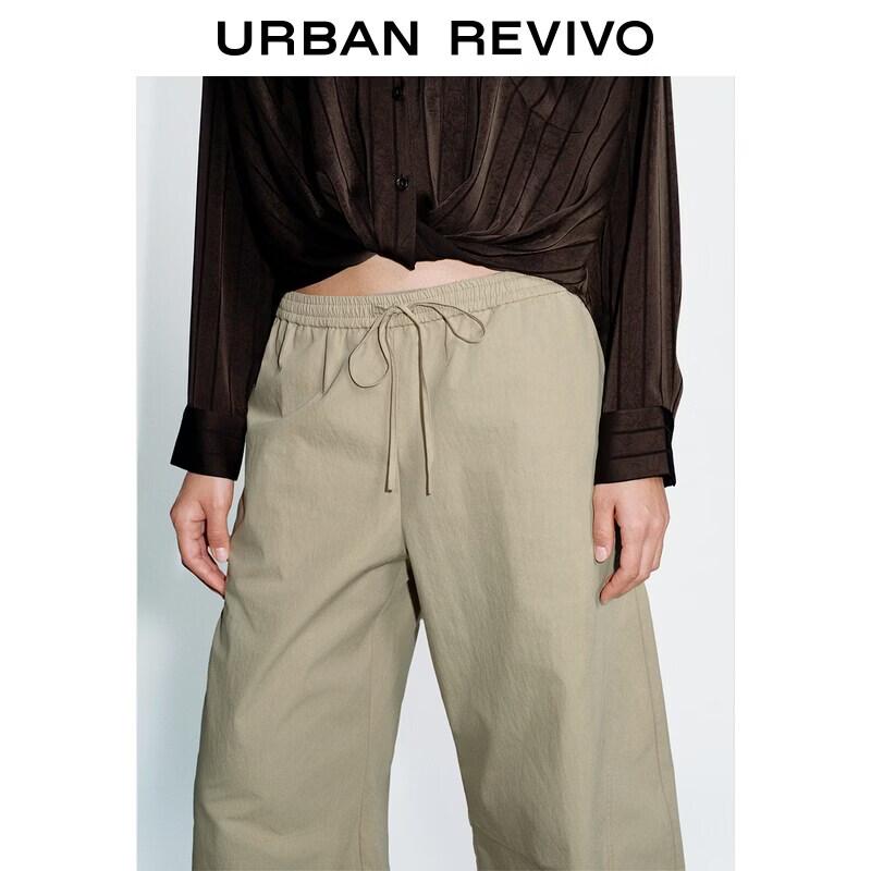 UR Women's Summer Retro Curved-Leg Pants