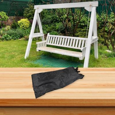 Funda para Muebles de Exterior Funda para Columpio de Marco en A Protección para Exteriores Funda para Muebles Tamaño Grande Material de Tela Oxford