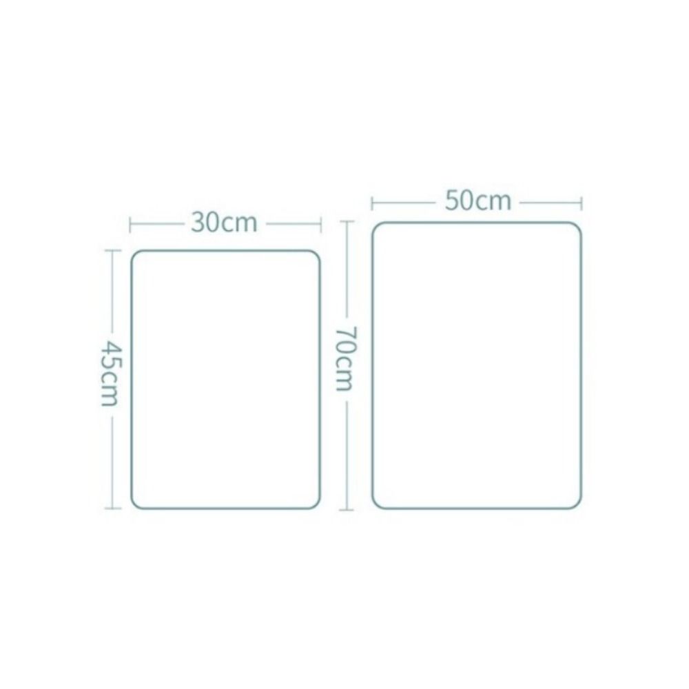 Waschbare Baby-Wickelunterlage Niedliche Cartoon-Bettwäsche Urin-Pads Weiche Baby-Urinmatte Baby