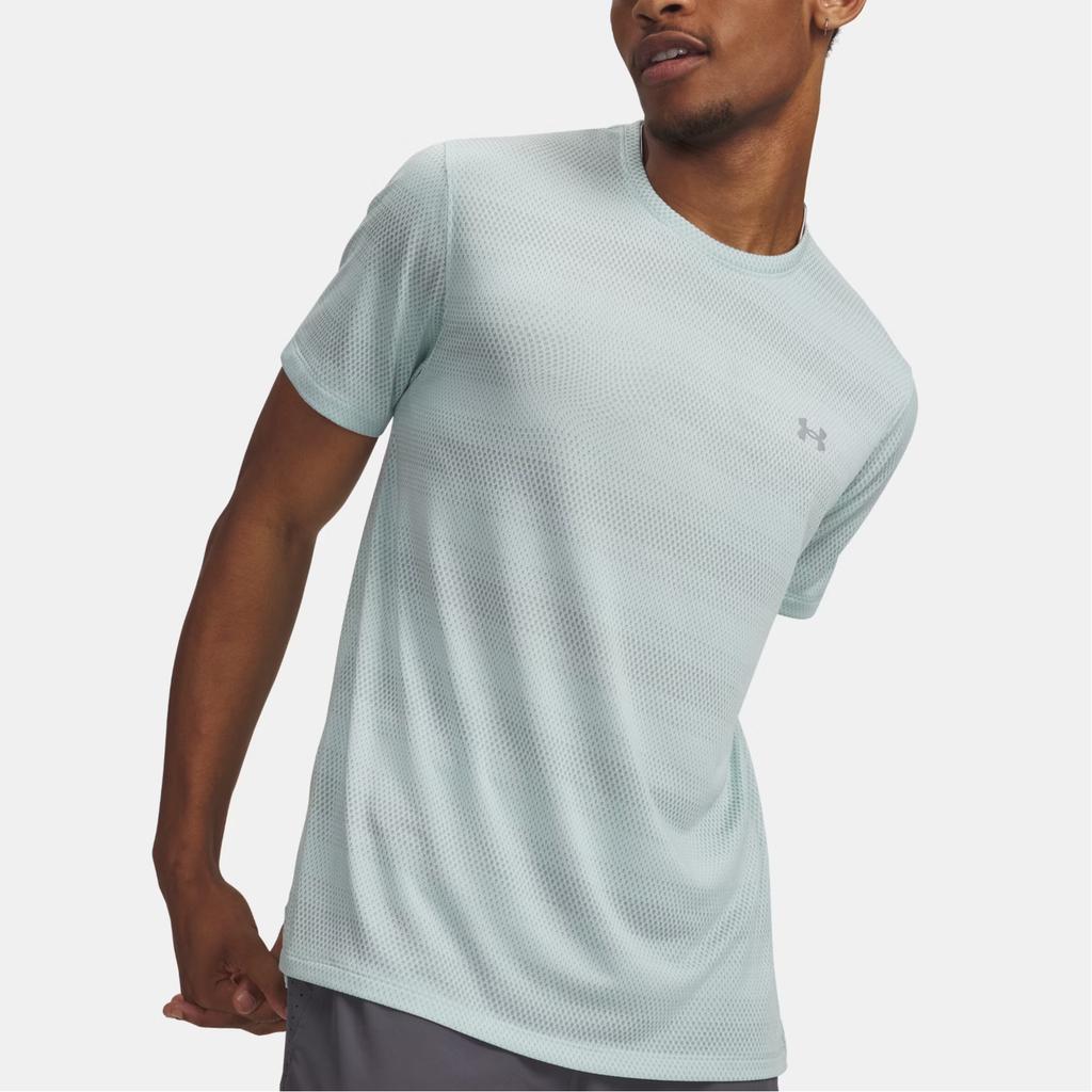 Under Armour Velociti Loose Running Fitness Breathable Comfortable Soft Sports Short Sleeve T-Shirt Men tops 6009517-703