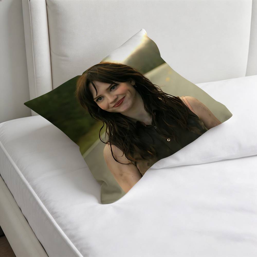 SSophie Thatcher Decorative Square Pillow Cover Soft  Comfortable Pillow Case Sofa Bed Home Decoration