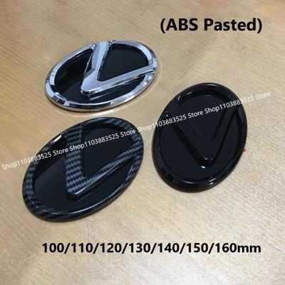 Autocollant de remplacement pour calandre avant et badge de coffre arrière 10-16 cm pour GS GX IS LS LX NX RX RX RX270 Ct200h IS250 ES 220D IS300
