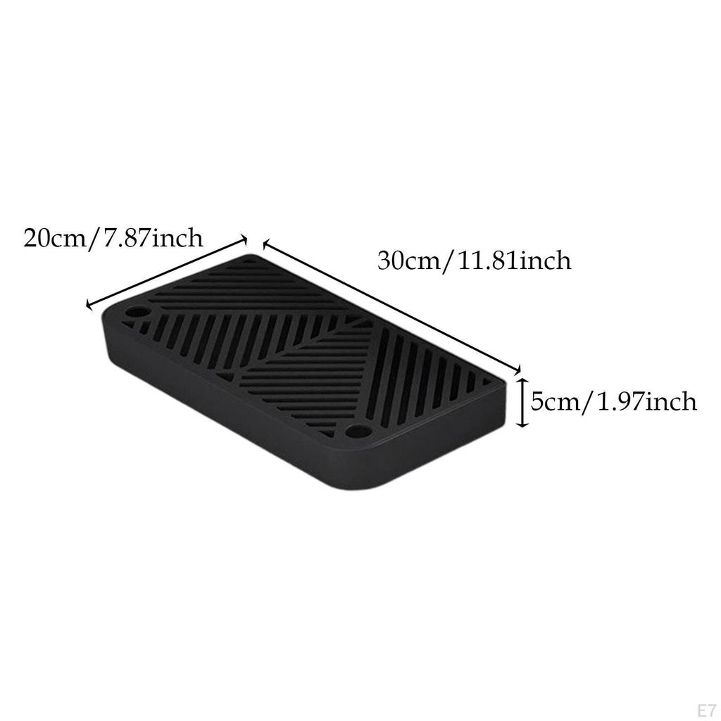 Cat Lipter Mat Kitten Litch Footboard Pand Control of The Double -layer Litter for Interior Cats