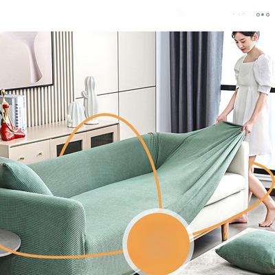 Copridivano Elasticizzato Copertura Avvolgente Totale Quattro Stagioni Antigraffio Semplice Moderno Copridivano Completo Asciugamano in Tessuto