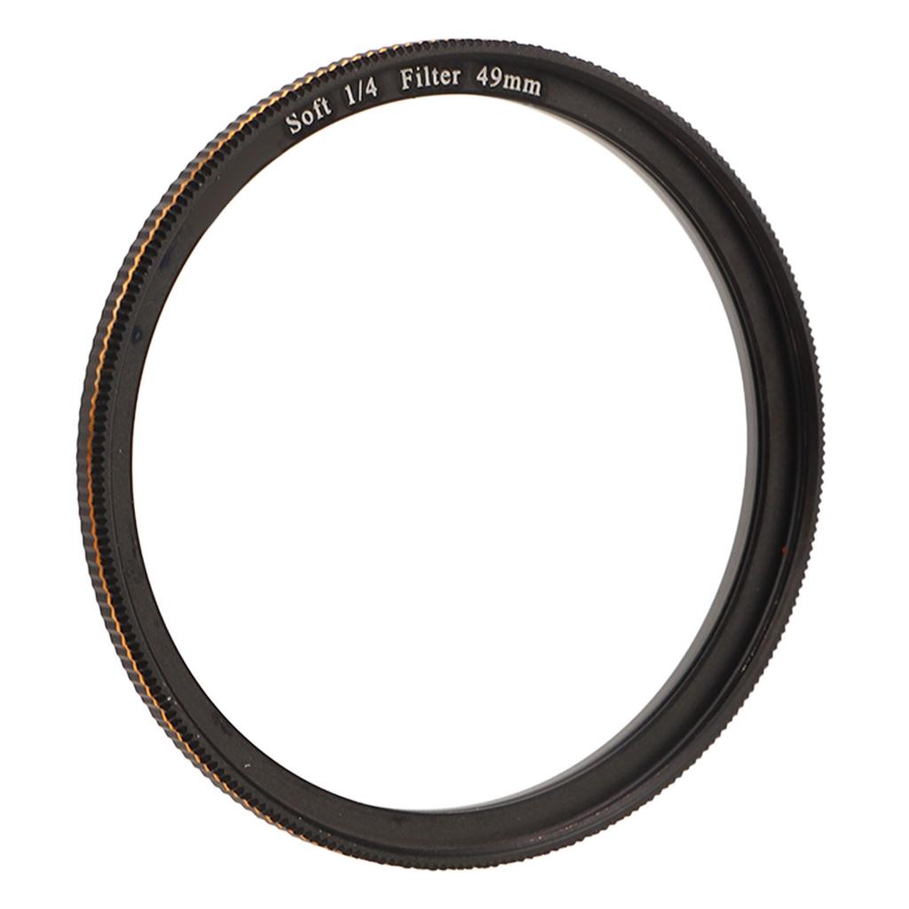 Soft Diffusion 1 4 Filter Mist Dreamy Cinematic Effect Filter Matte Frosted Optical Glass Filter for DSLR Camera Micro