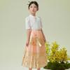 Little Tiger Patty Girls' Summer Hanfu-Style Skirt Set