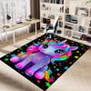 1PC Unicorn Starry Extra Large Non-Slip Floor carpet, Office, family, bedroom, Studio - Large Area RugJ0406