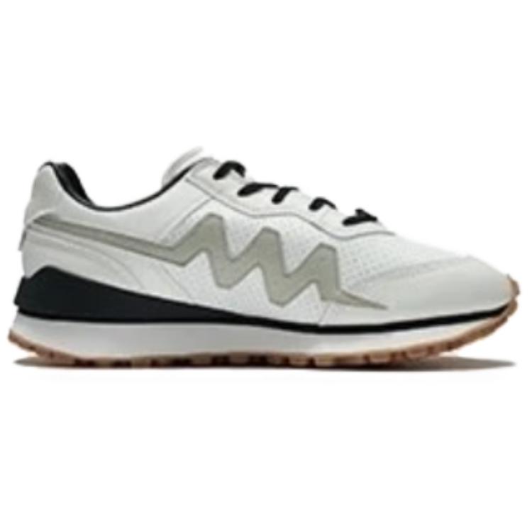 LiNing DFT X  Wade 001 Comfortable Versatile Non-Slip Wear-Resistant Low-Top Casual Shoes Men Sneaker Beige Black ABCS001-1