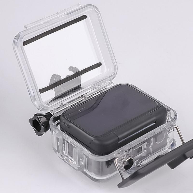 Clear Diving Housing For ACEPro Sports Cameras 60m Pressure Resistance Dive Case Shell Shockproof Design Cold Shoe