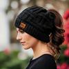 Knit Hat For Women With Windproof Warmth Casual Style For Fall Winter