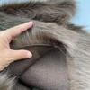 5cm Plush Thickened Fur Fabric By The Meter Coats Bags Clothes Sewing High-grade Imitation Fox Cloth Decorative Winter Plain Diy