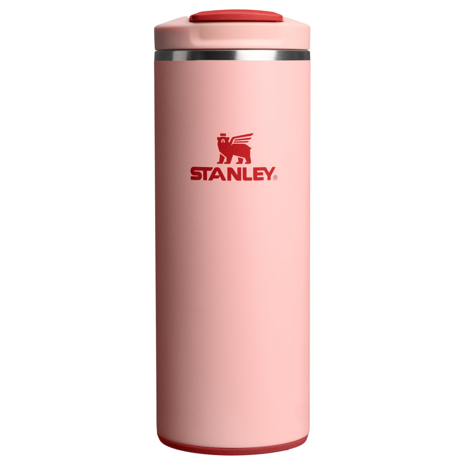 Stanley 1913 Transit Peach L Flip-Top Mug, Rose, 0.35