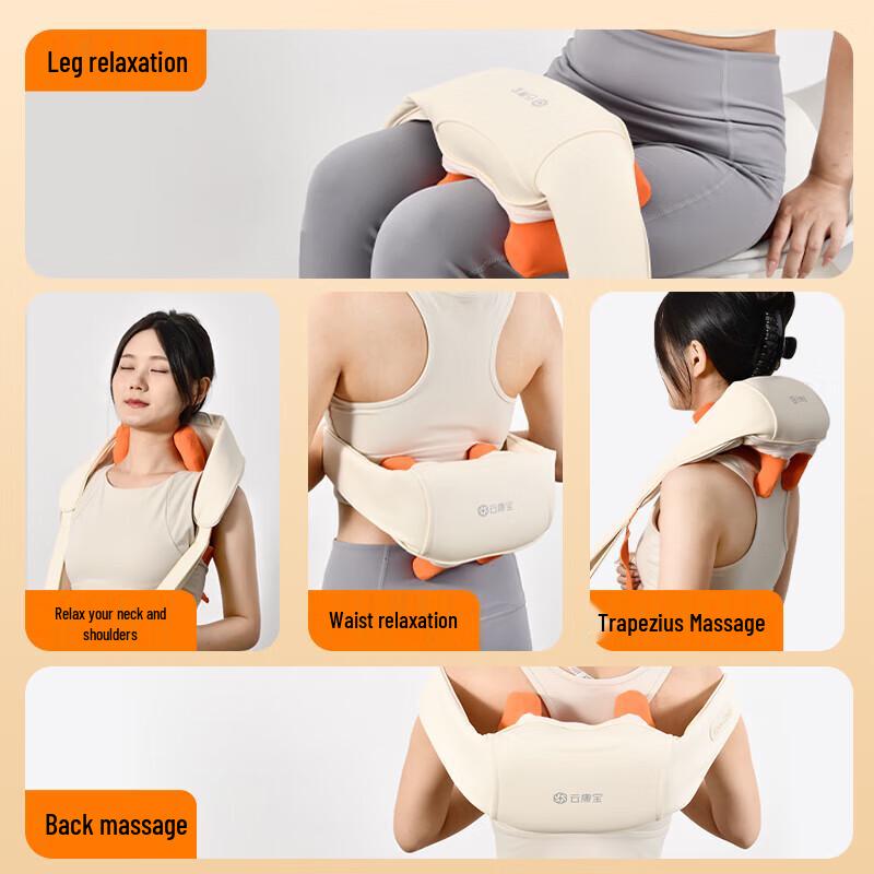 YunKangBao Neck and Shoulder Kneading Massager CN plug (adapter included)